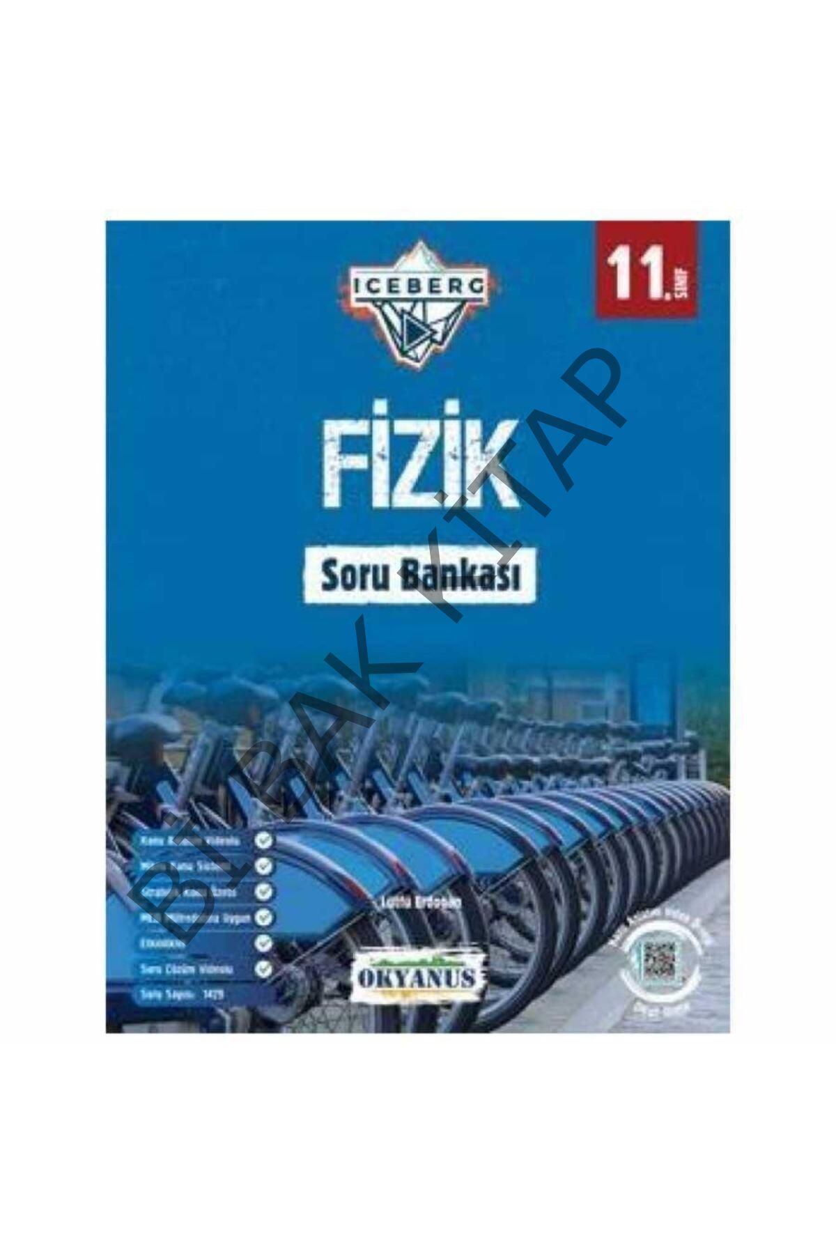 11. Sınıf Iceberg Fizik Soru Bankası