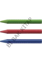 Grip Jumbo 12'li Üçgen Gövdeli Mum Boya / 5281122540000