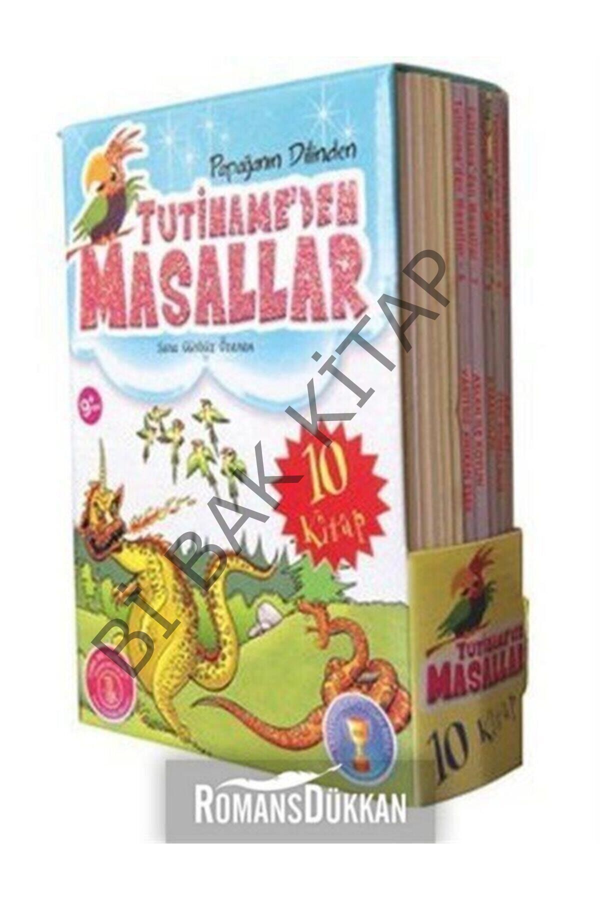Tutiname'den Masallar (10 Kitap Takım) & 3. 4. Sınıflar Için