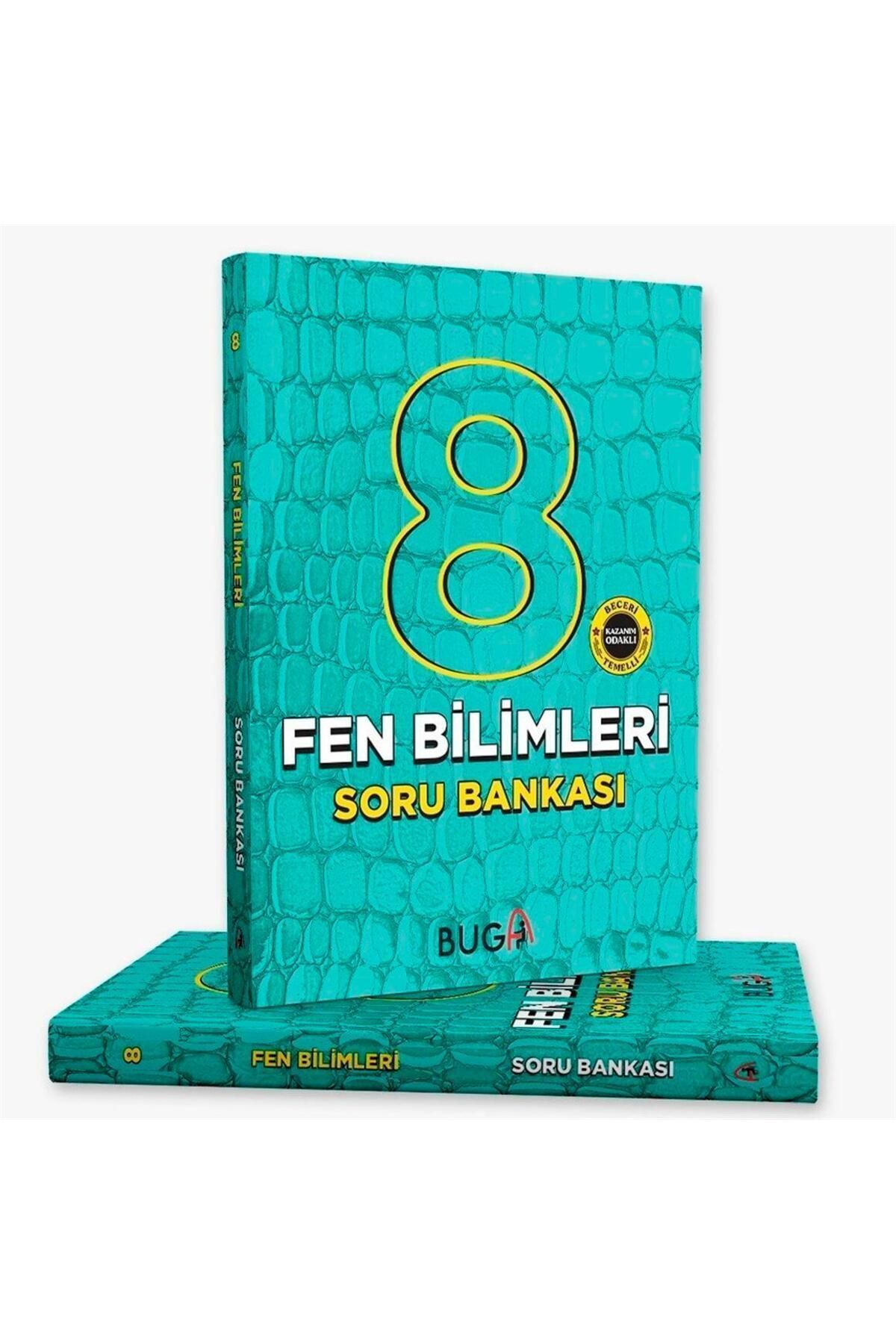 Buga Yayınları 8. Sınıf Fen Bilimleri Soru Bankası