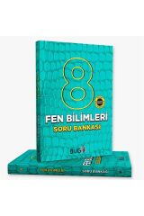 Buga Yayınları 8. Sınıf Fen Bilimleri Soru Bankası