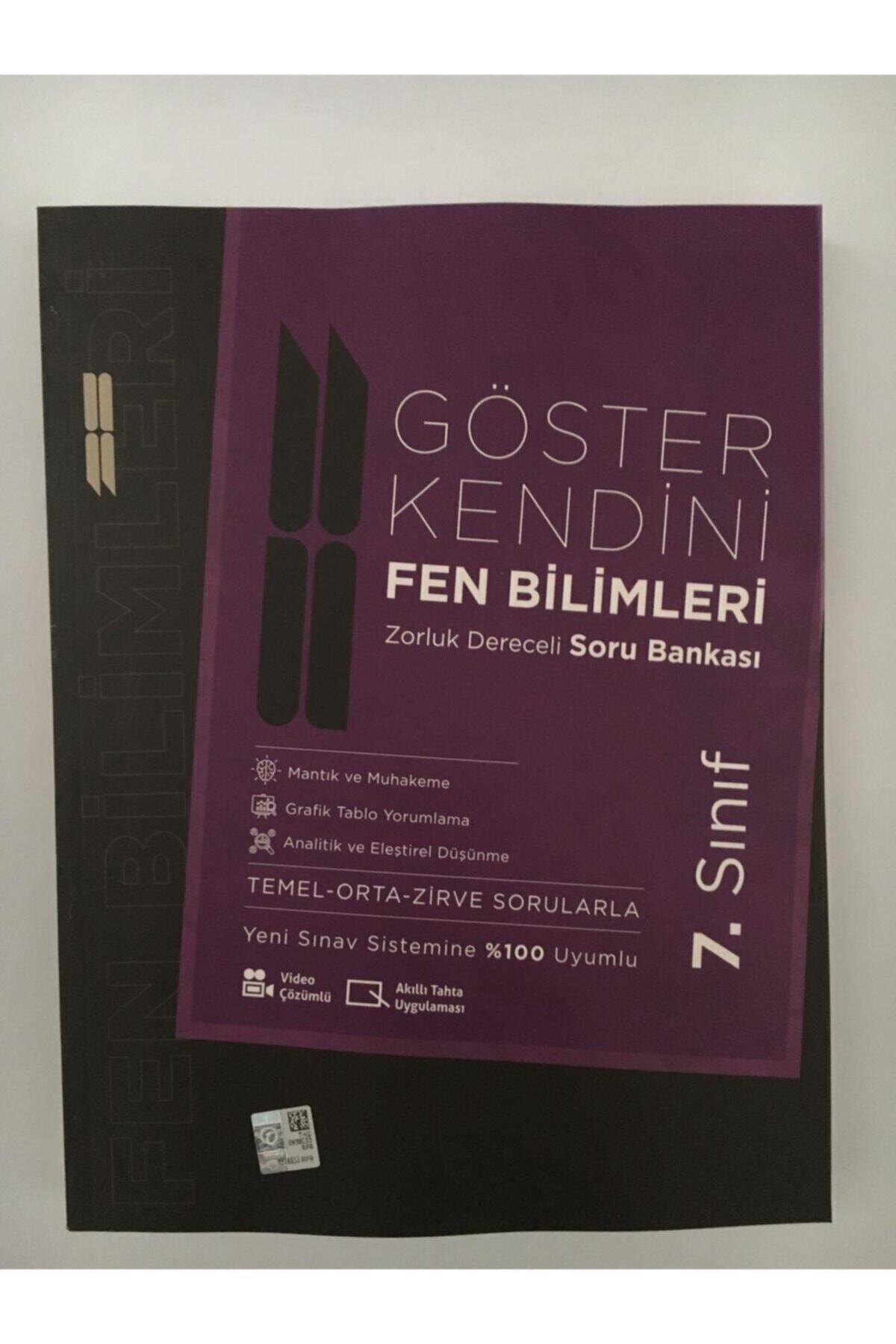 7. Sınıf Göster Kendini Fen Bilimleri Soru Bankası