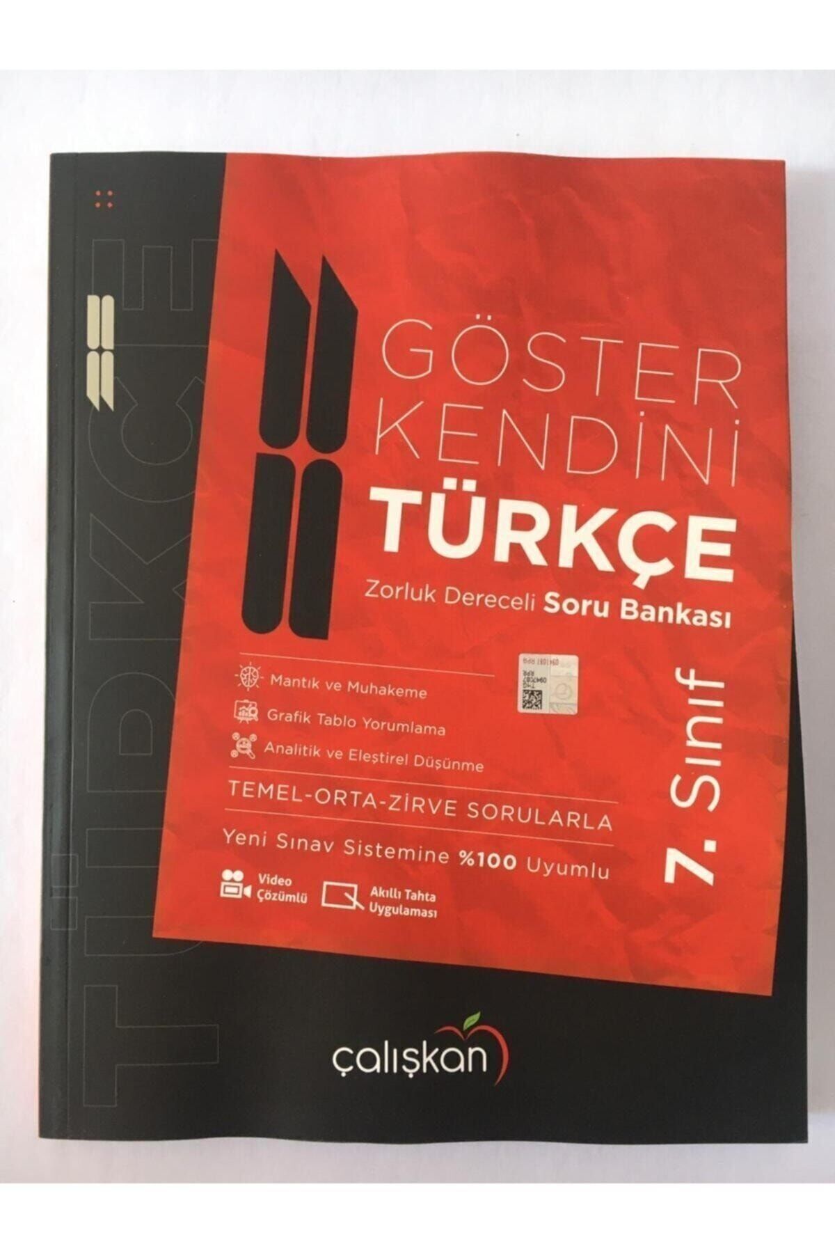 7. Sınıf Göster Kendini Türkçe Soru Bankası
