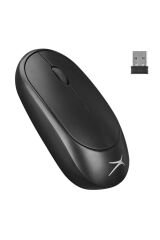 Siyah 2.4ghz Usb 1200dpı Alkalin Pilli Kablosuz Mouse