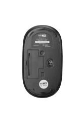 Siyah 2.4ghz Usb 1200dpı Alkalin Pilli Kablosuz Mouse