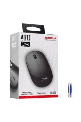Siyah 2.4ghz Usb 1200dpı Alkalin Pilli Kablosuz Mouse