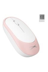 Pembe 2.4ghz Usb 1200dpı Alkalin Pilli Kablosuz Mouse
