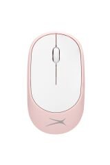 Pembe 2.4ghz Usb 1200dpı Alkalin Pilli Kablosuz Mouse