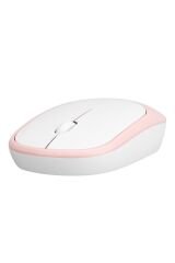 Pembe 2.4ghz Usb 1200dpı Alkalin Pilli Kablosuz Mouse