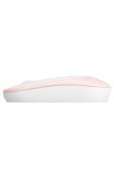 Pembe 2.4ghz Usb 1200dpı Alkalin Pilli Kablosuz Mouse