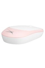 Pembe 2.4ghz Usb 1200dpı Alkalin Pilli Kablosuz Mouse