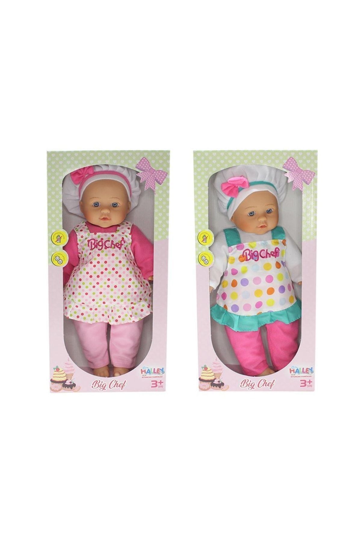 Grck 78773 Aşçı Bebek 45 Cm Efsn