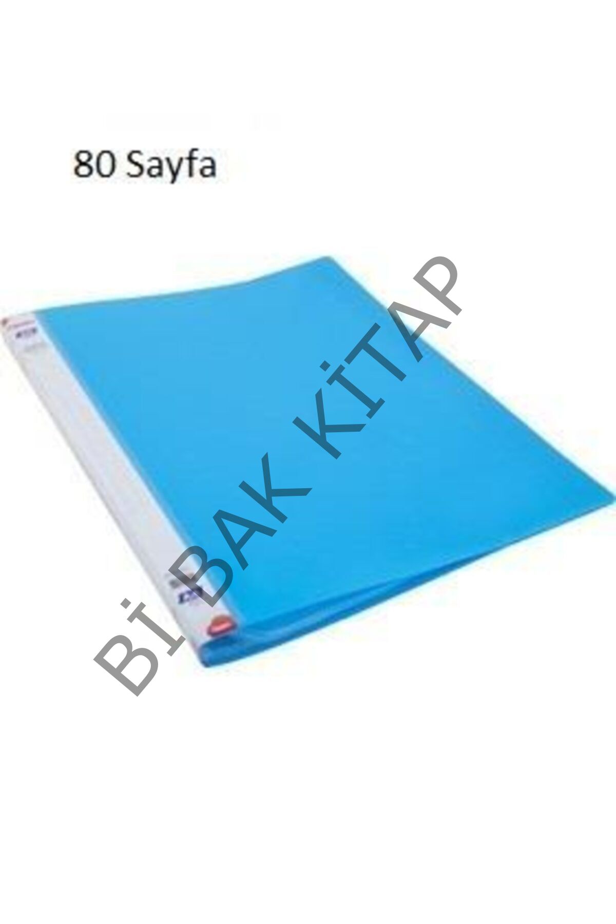 Sunum Dosyası 80 Li - Mavi