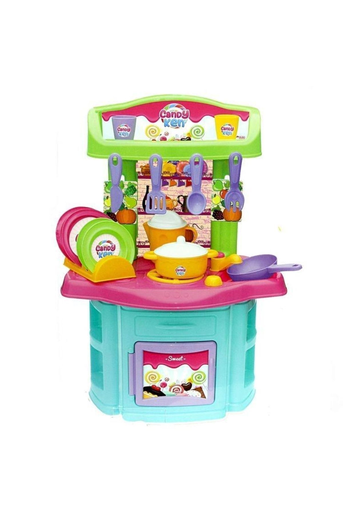 Dede Candy-ken Şef Mutfak Seti 01505