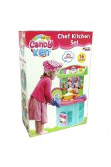 Dede Candy-ken Şef Mutfak Seti 01505