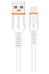 Hytech 2.4a Lightning Usb Şarj Kablosu 1.20 Metre Beyaz Hy-x360