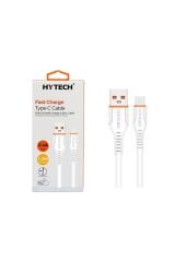 Hytech 2.4a Lightning Usb Şarj Kablosu 1.20 Metre Beyaz Hy-x360