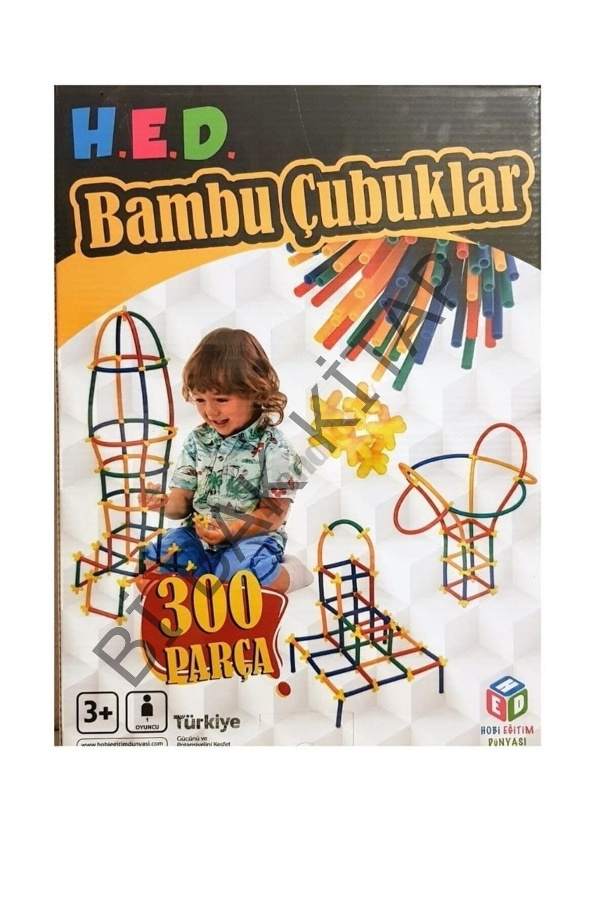 Bambu Çubuklar 300 Parça