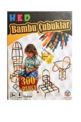 Bambu Çubuklar 300 Parça