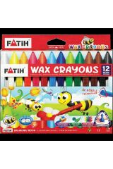 Mum Pastel Boya Wax Crayon Jumbo 12 Renk 50220