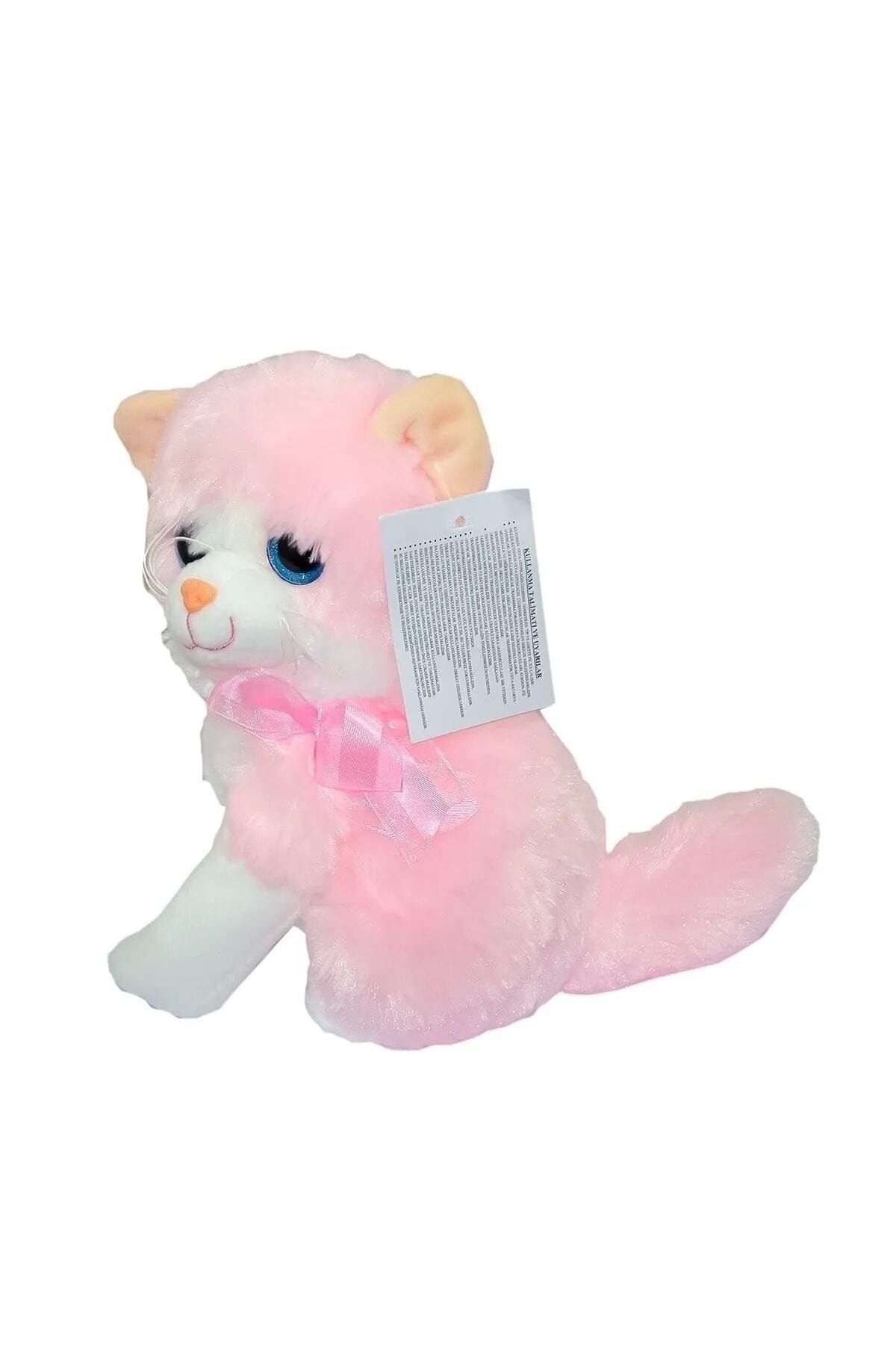 Kzl-2208001 Ayakta Miyavlayan Kedi 3 Renk - 1 Adet Stokta Olan Gönderilir