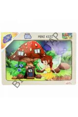 Ony-61/62/63/64 Eğitici Ahlap Puzzle Oyuncak