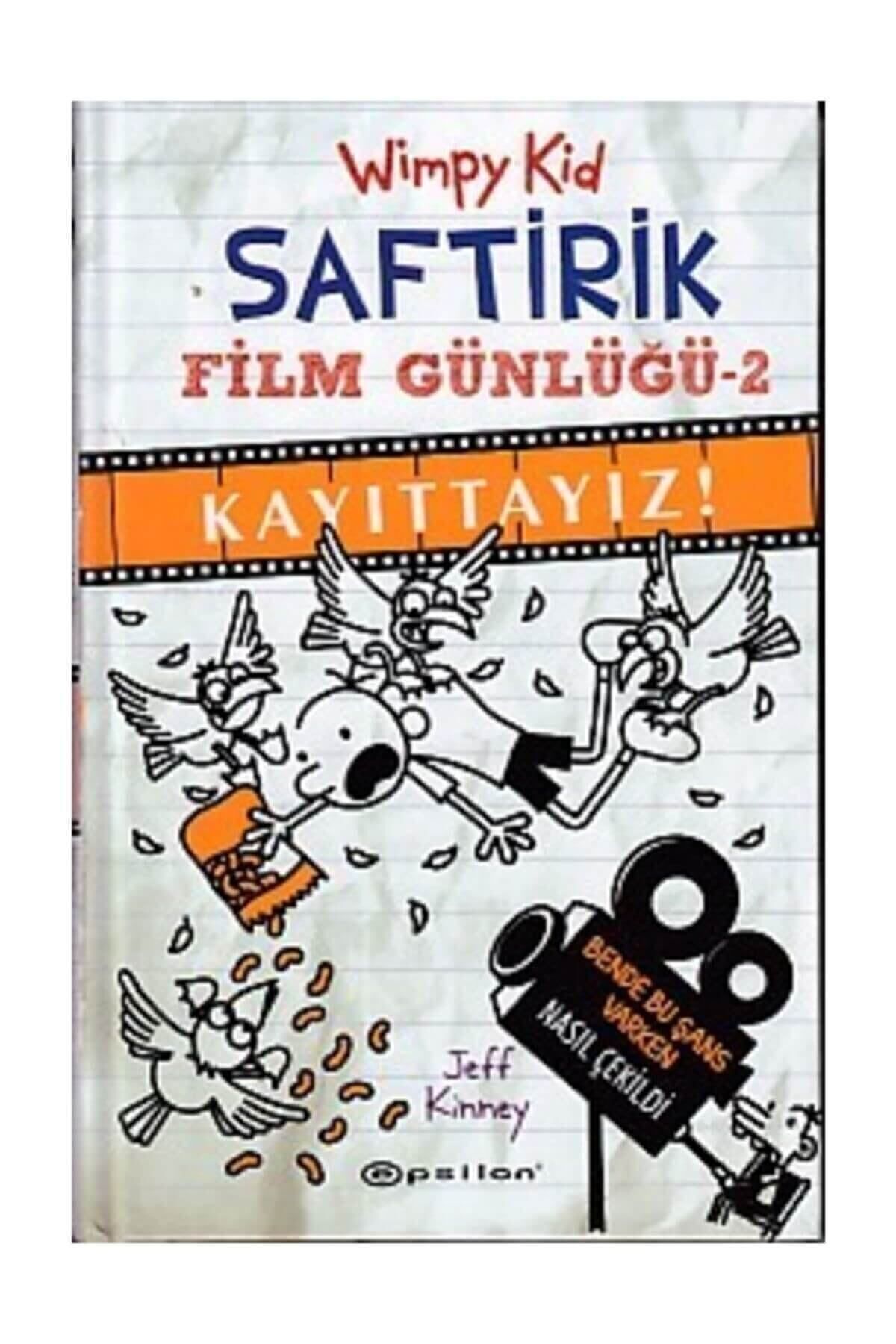 Saftirik Film Günlüğü 2-kayıttayız! / - Jeff Kinney