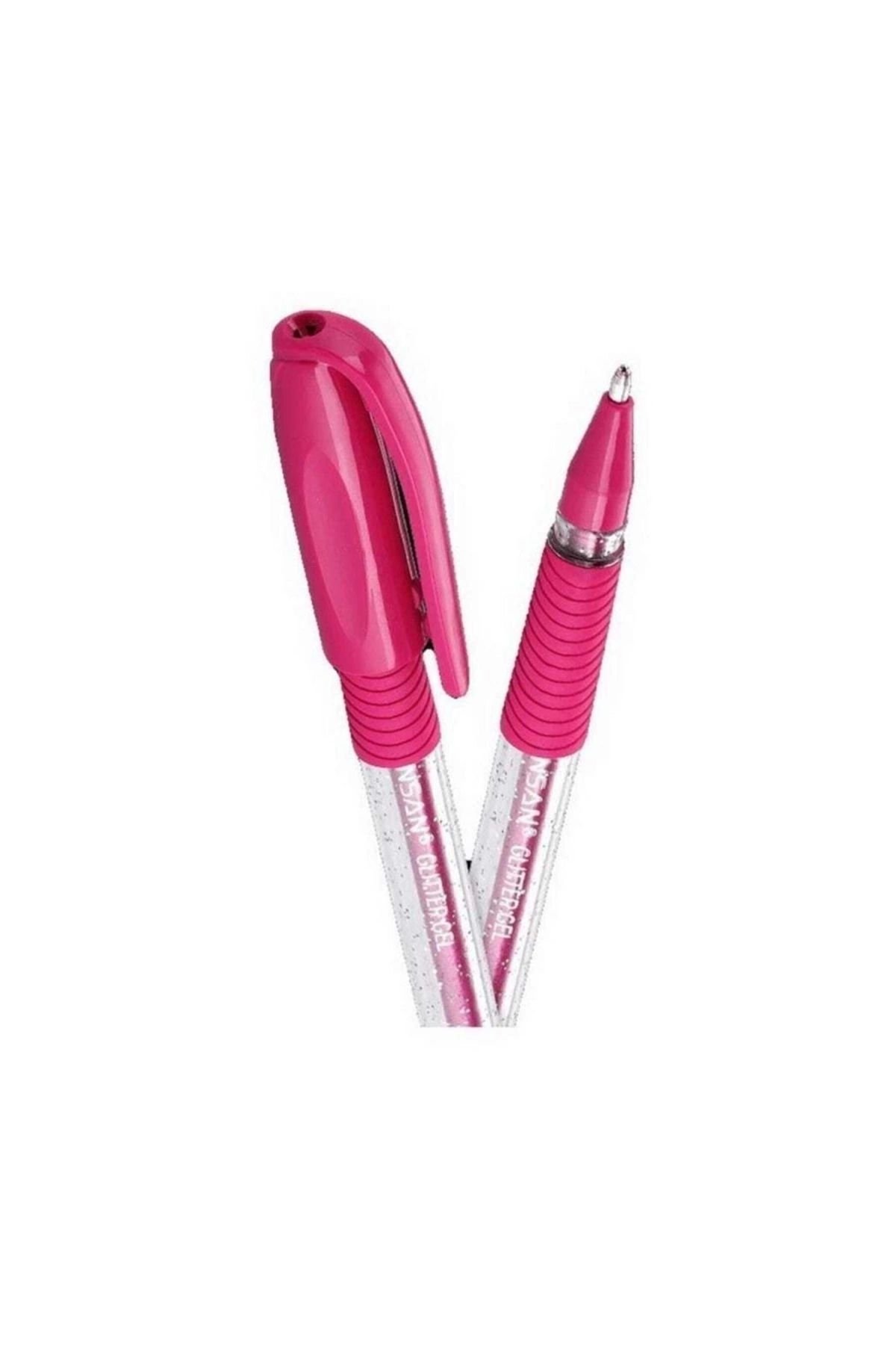 Glitter Simli Jel Kalem 1.0 Mm Pembe