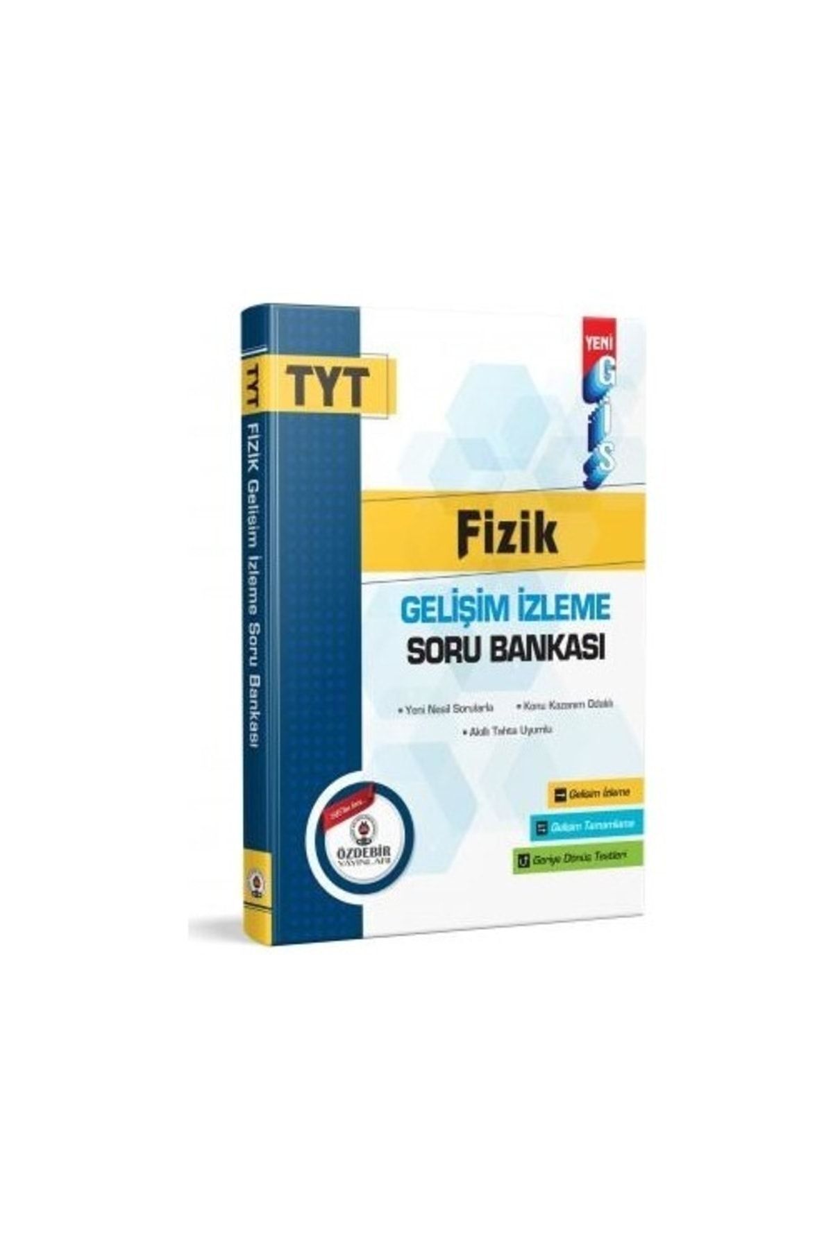 Özdebir Yayınları Tyt Fizik Gelişim Izleme Soru Bankası Kitabı
