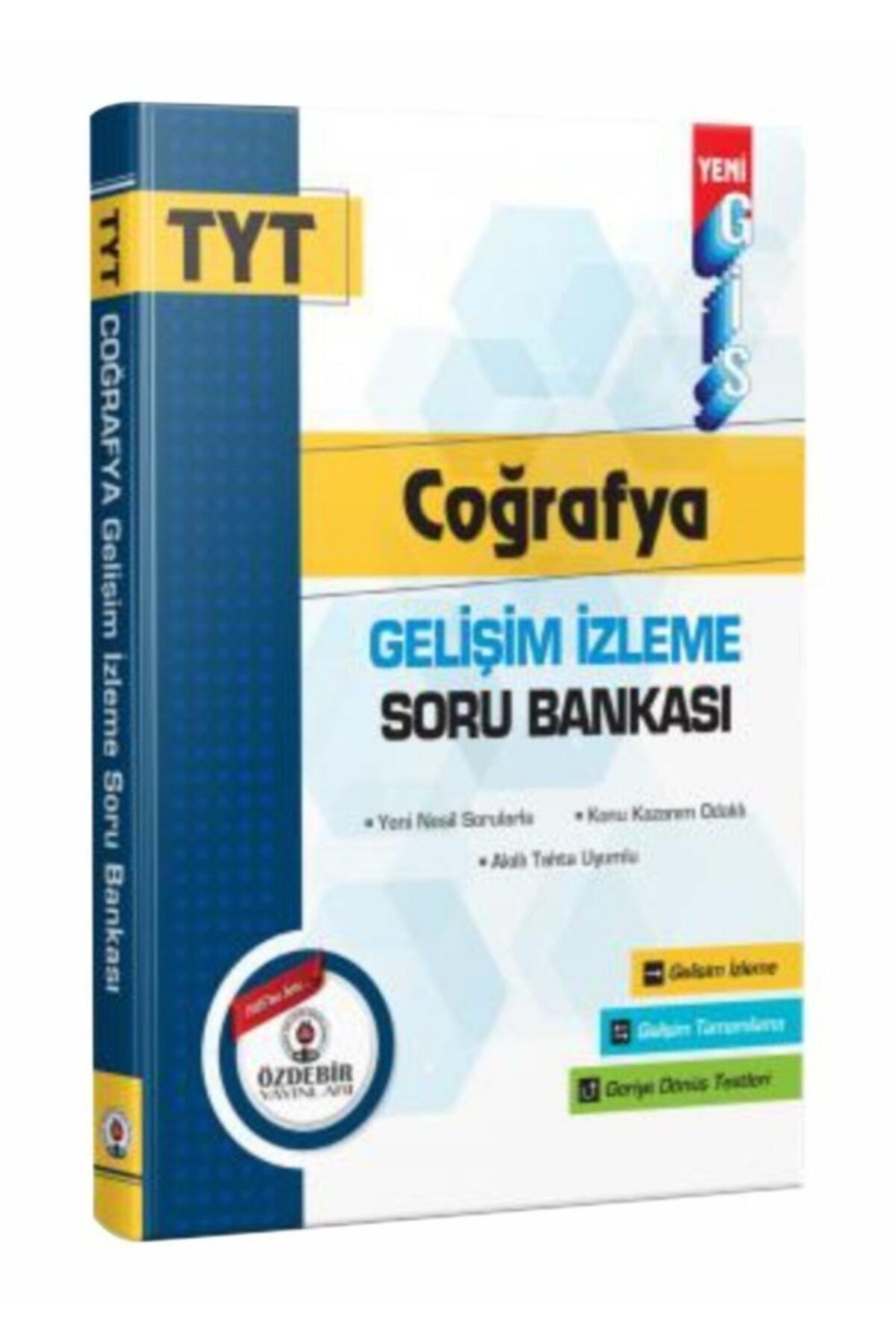 Tyt Coğrafya Gis Gelişim Izleme Soru Bankası Özdebir Yayınları