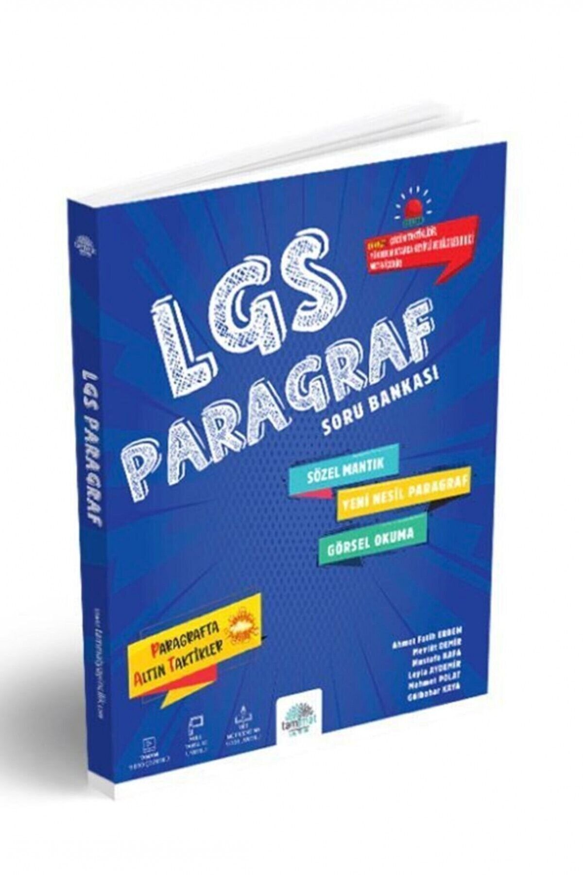 Lgs Paragraf Soru Bankası (yeni Basım)