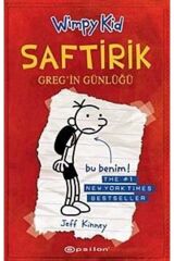 Saftirik Greg'in Günlüğü 1. Kitap