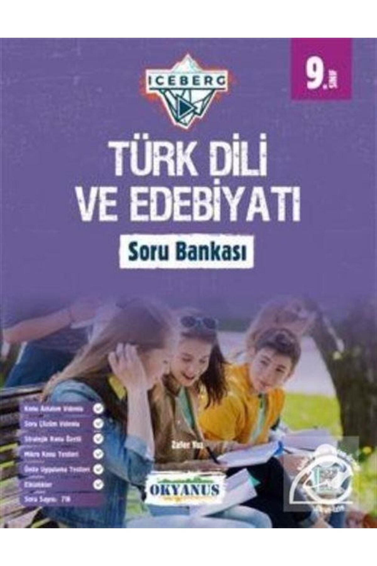 9. Sınıf Iceberg Türk Dili Ve Edebiyatı Soru Bankası