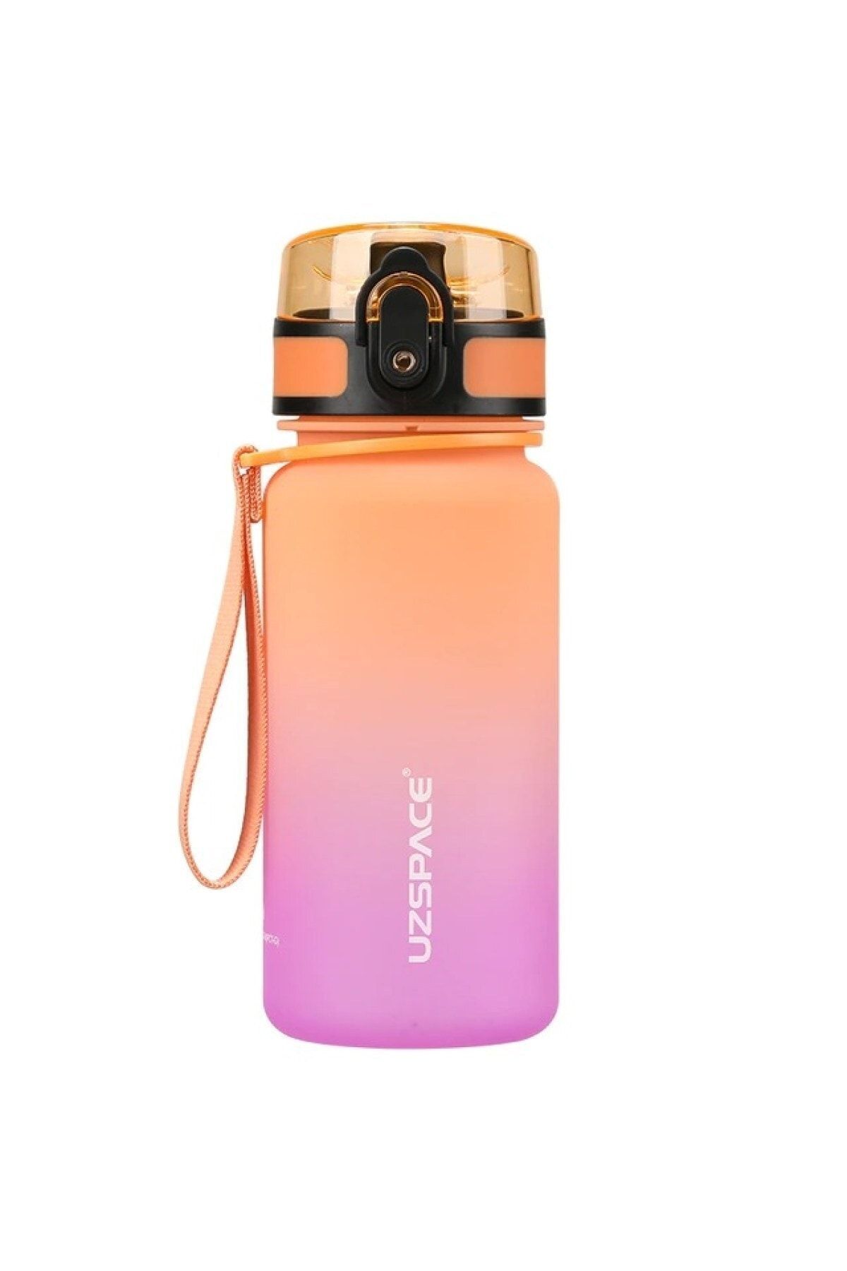 350 Ml Motivasyon Matarası Çift Renk Softtouch Ff Collection Tritan Su Matarası 3034