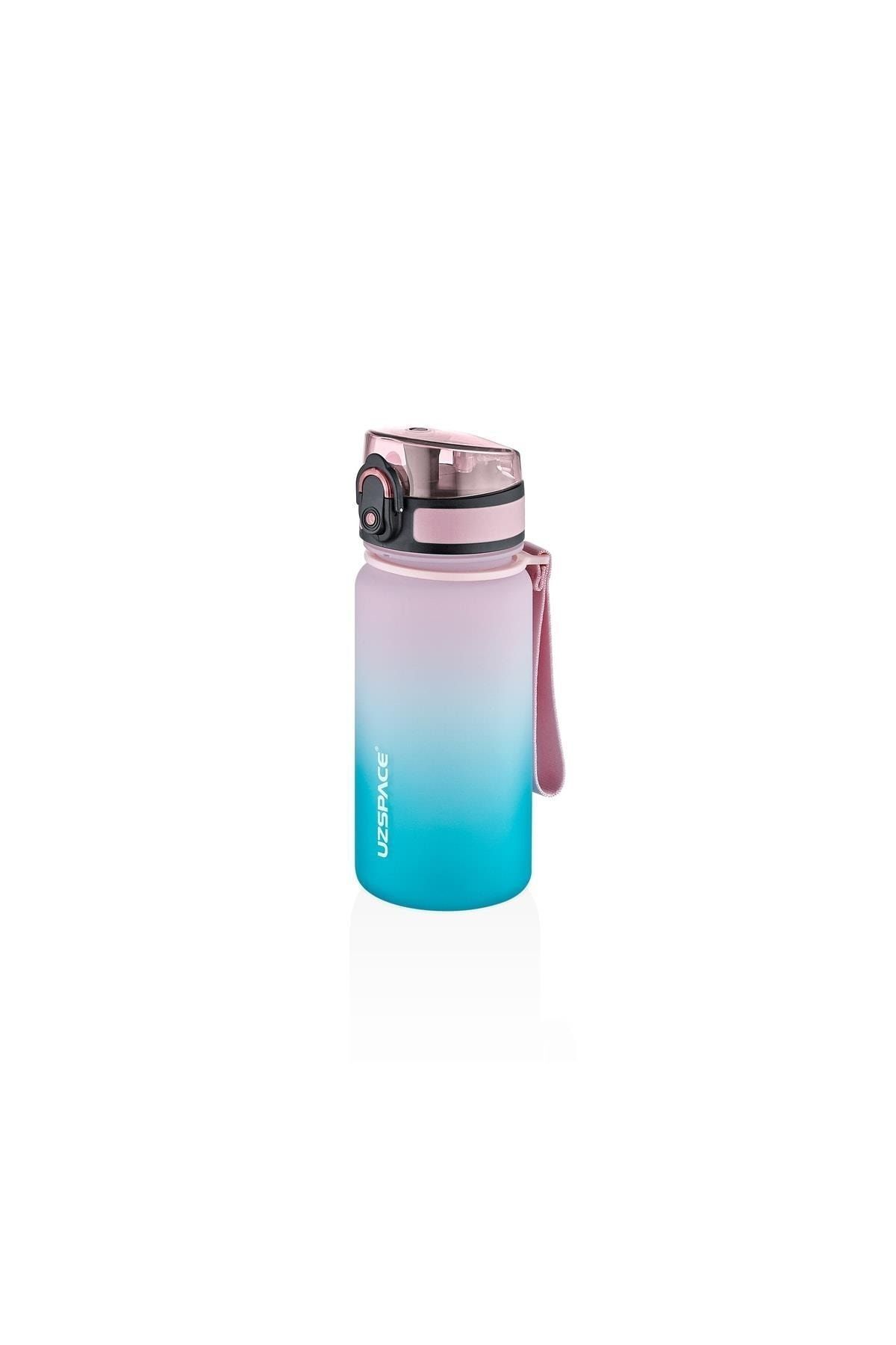 350 Ml Motivasyon Matarası Çift Renk Softtouch Ff Collection Tritan Su Matarası 3034.