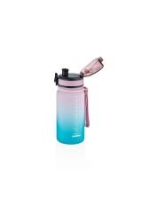 350 Ml Motivasyon Matarası Çift Renk Softtouch Ff Collection Tritan Su Matarası 3034.
