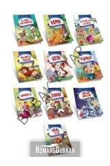 Cicim Masallarım Seti-10 Kitap Takım