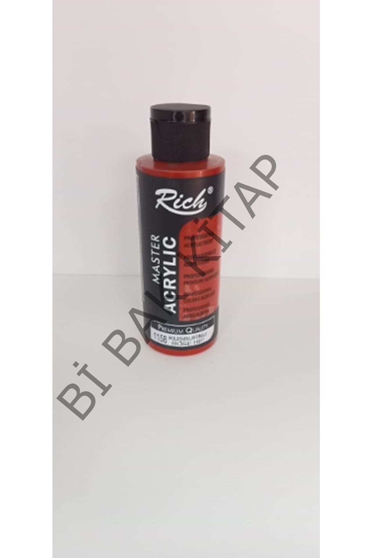 Rich Akrilik Boya Master 120 cc Kuşburnu 120-1158