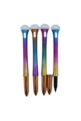 Unick Color Rainbow Işıklı Kalem 4'lü Set