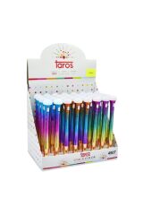 Unick Color Rainbow Işıklı Kalem 4'lü Set