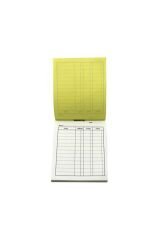 Altınyıldız A6 Otokopili Sipariş Fişi 2 Nüsha 125x95mm