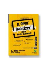Fikri Bilim Yayınları 8. Sınıf Ingilizce Soru Bankası 2020-2021