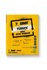 Fikri Bilim Yayınları 7.sınıf Türkçe Soru Bankası 2020-2021