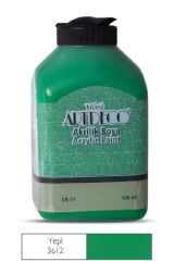 Akrilik Boya 500 Ml. Yeşil 070l-3612