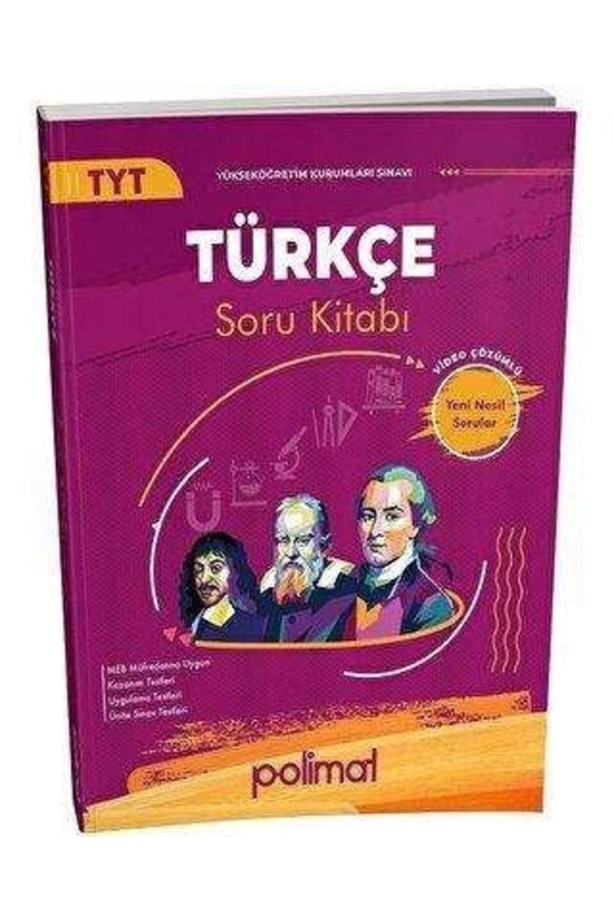 Polimat Tyt Türkçe Soru Kitabı