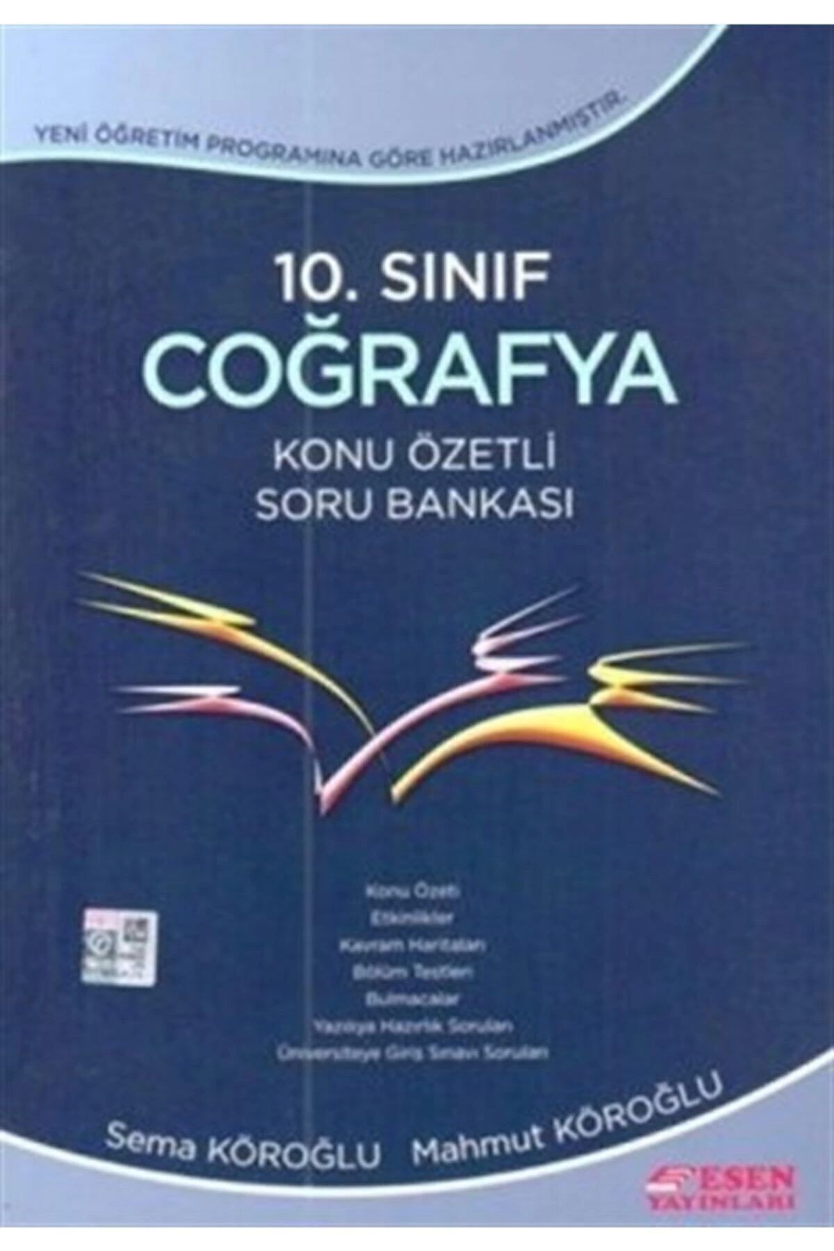 10.sınıf Coğrafya Konu Özetli Soru Bankası