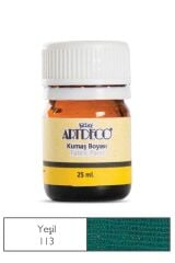 Kumaş Boyası 25 ml Yeşil 113