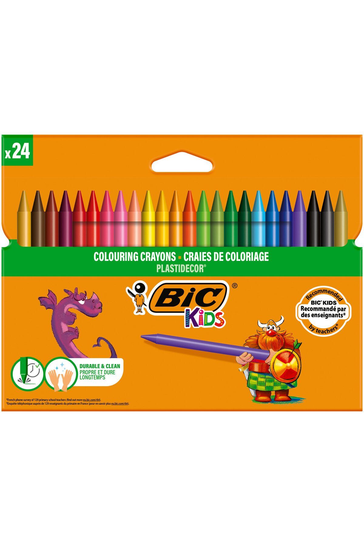 Plastıdecor 24 Renk Pastel Boya 8297721