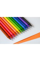 Plastıdecor 24 Renk Pastel Boya 8297721