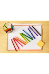 Plastıdecor 24 Renk Pastel Boya 8297721
